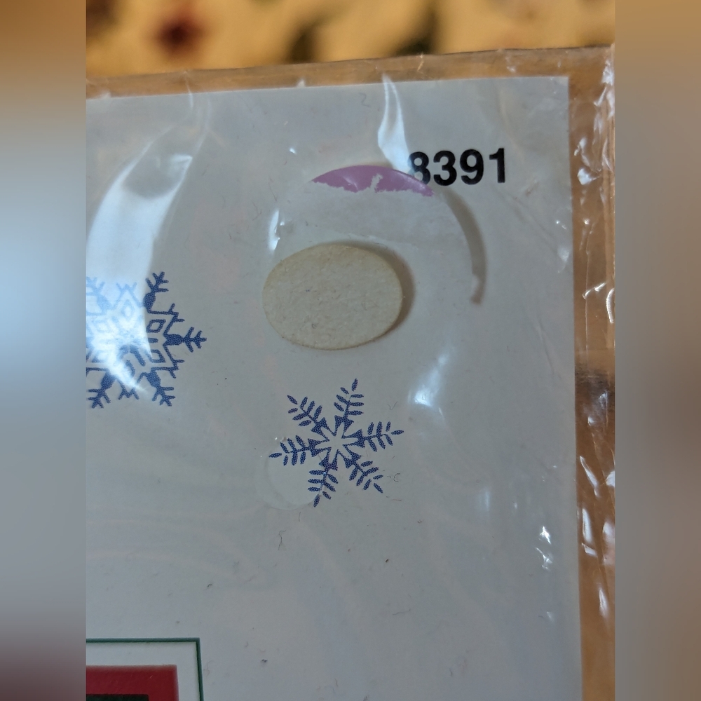 VTG Dimensions Toy Collection Stocking Cross Stitch Kit Size 16 Inch Christmas‎ - Picture 4 of 5